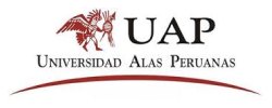 Logo de la universidad Alas Peruanas